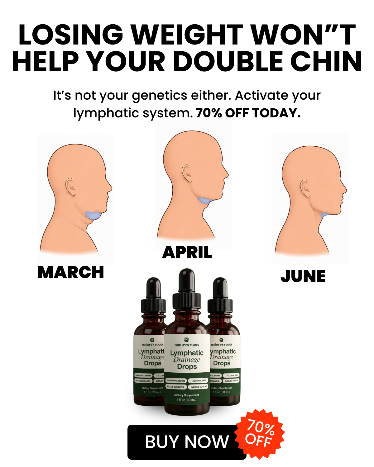 NaturesRoots Facebook ad