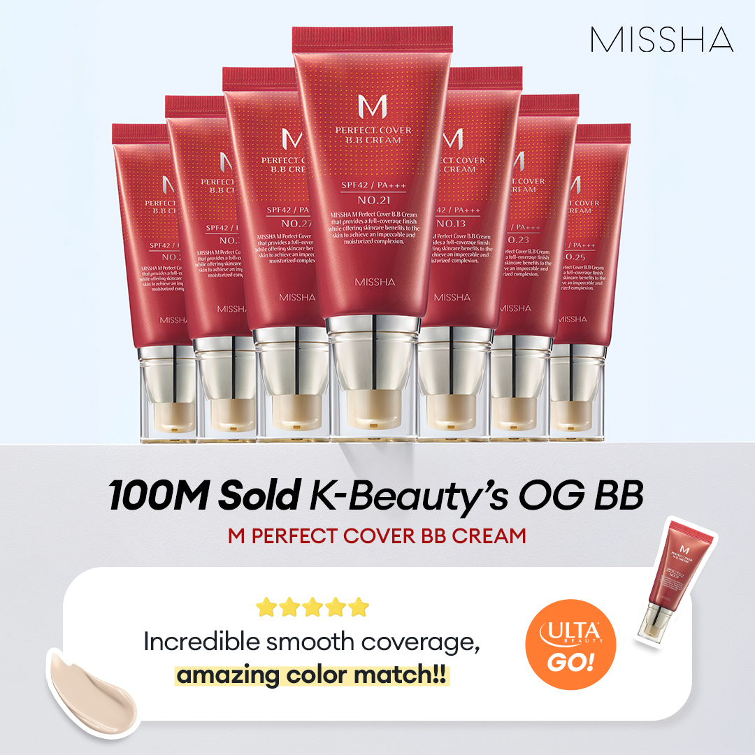 Missha US Facebook ad