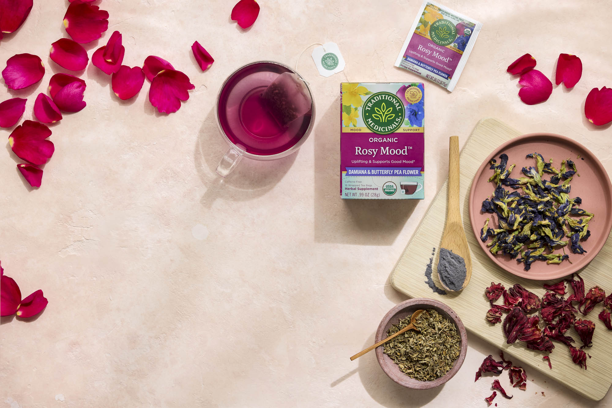 Traditional Medicinals Facebook ad
