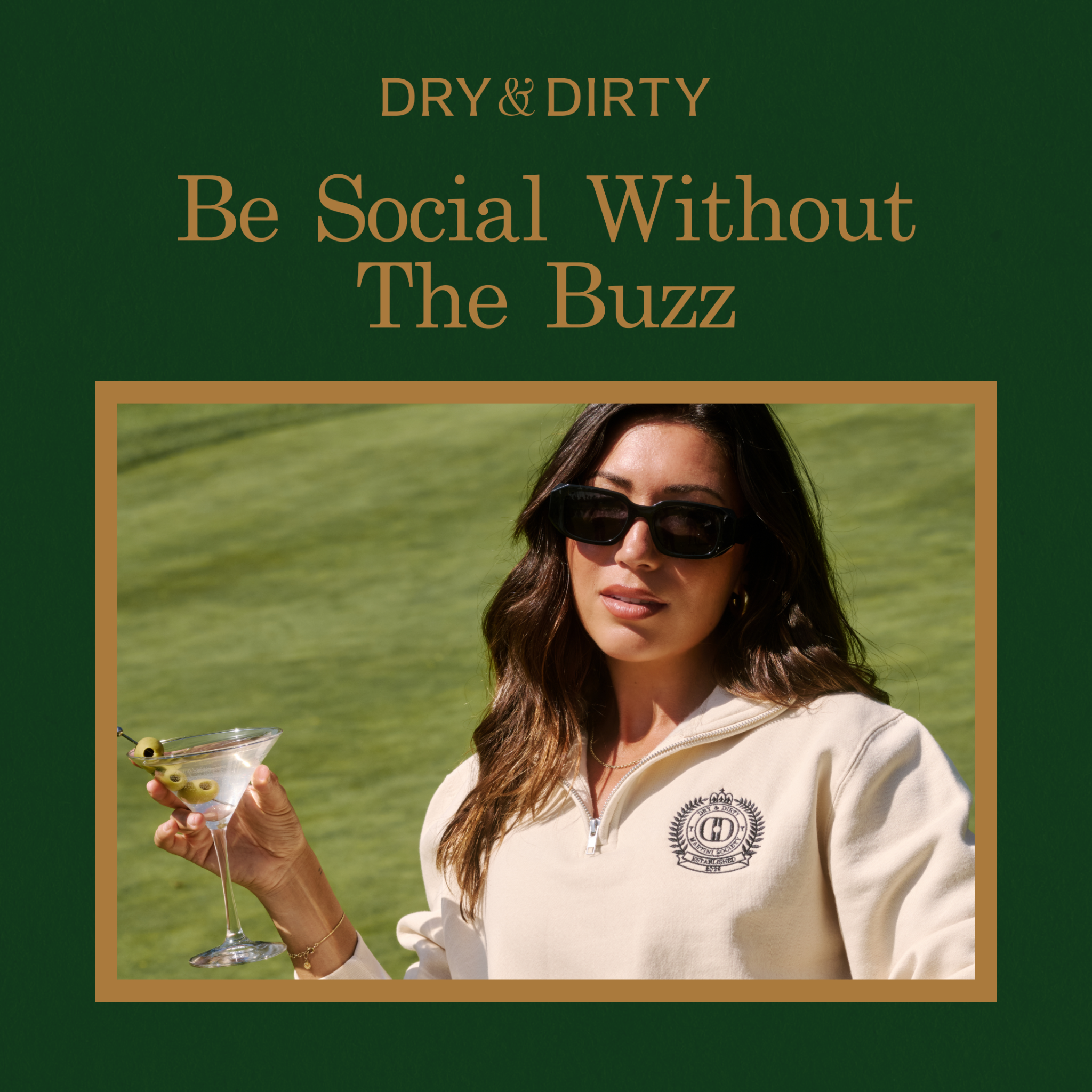 Dry & Dirty Facebook ad