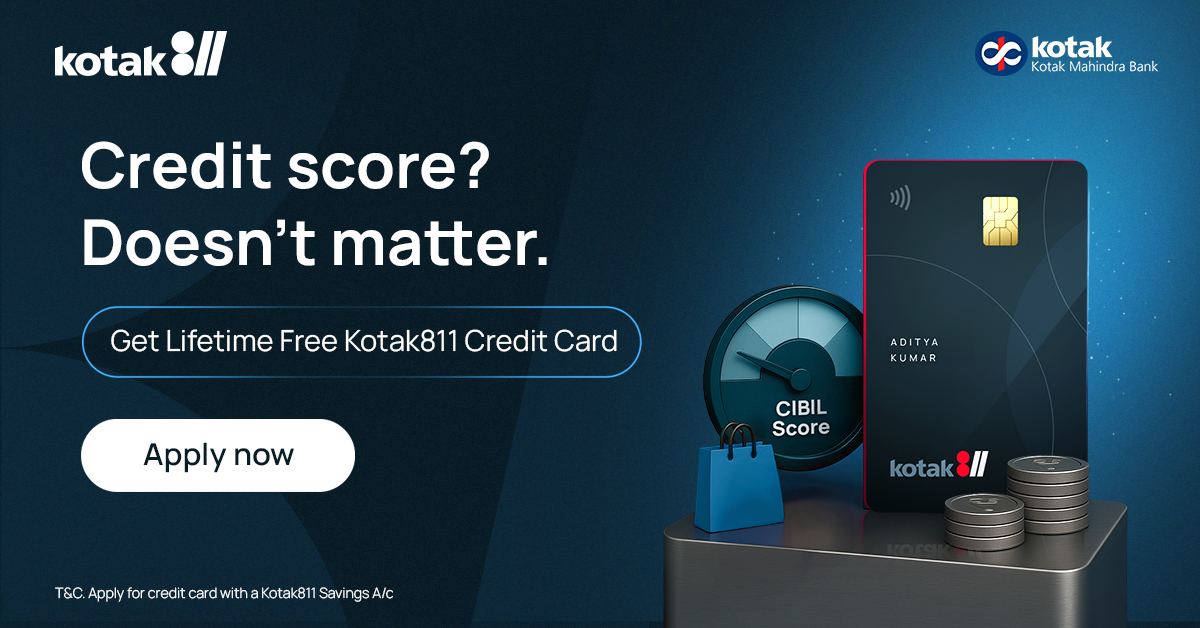 Kotak811 Facebook ad