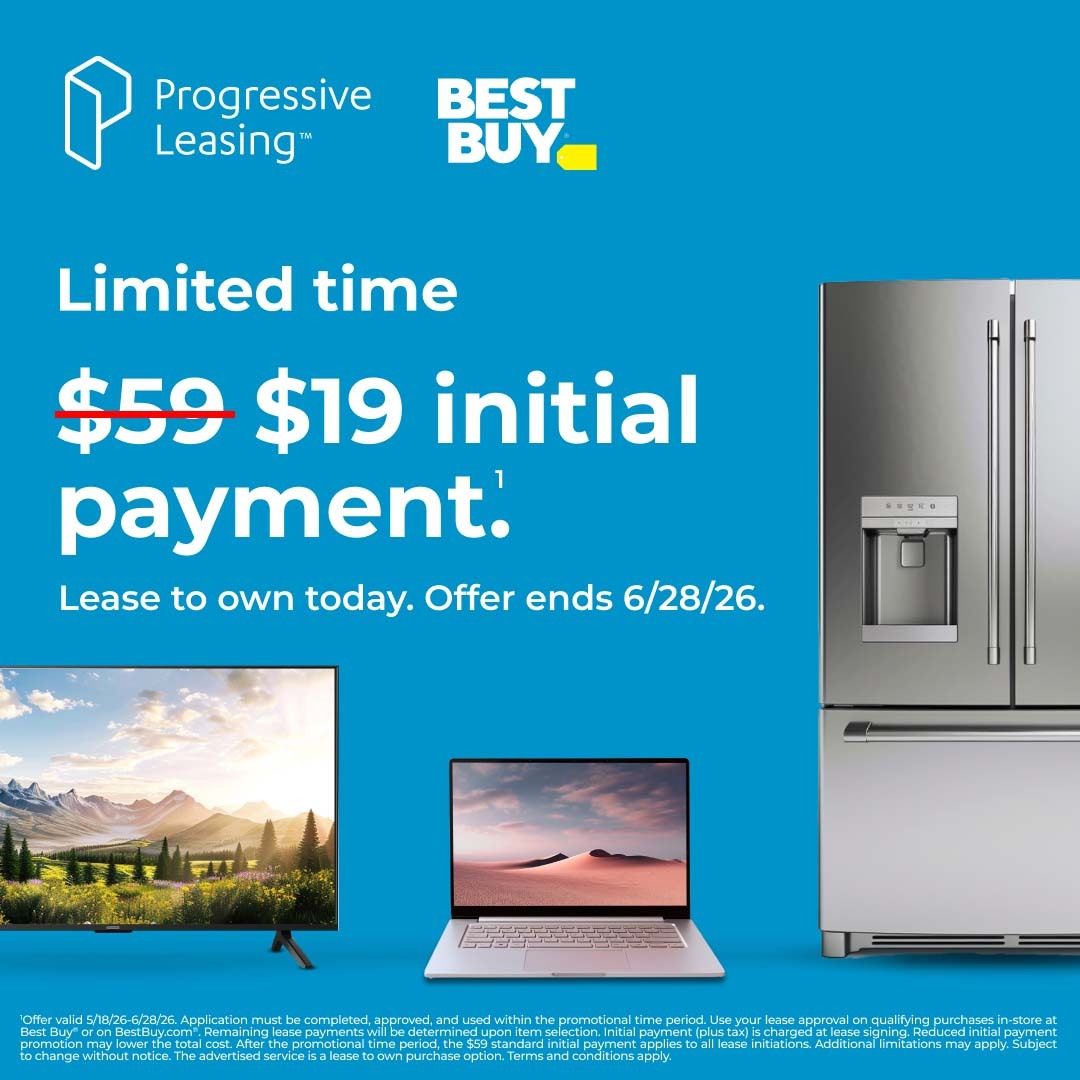 Progressive Leasing Facebook ad