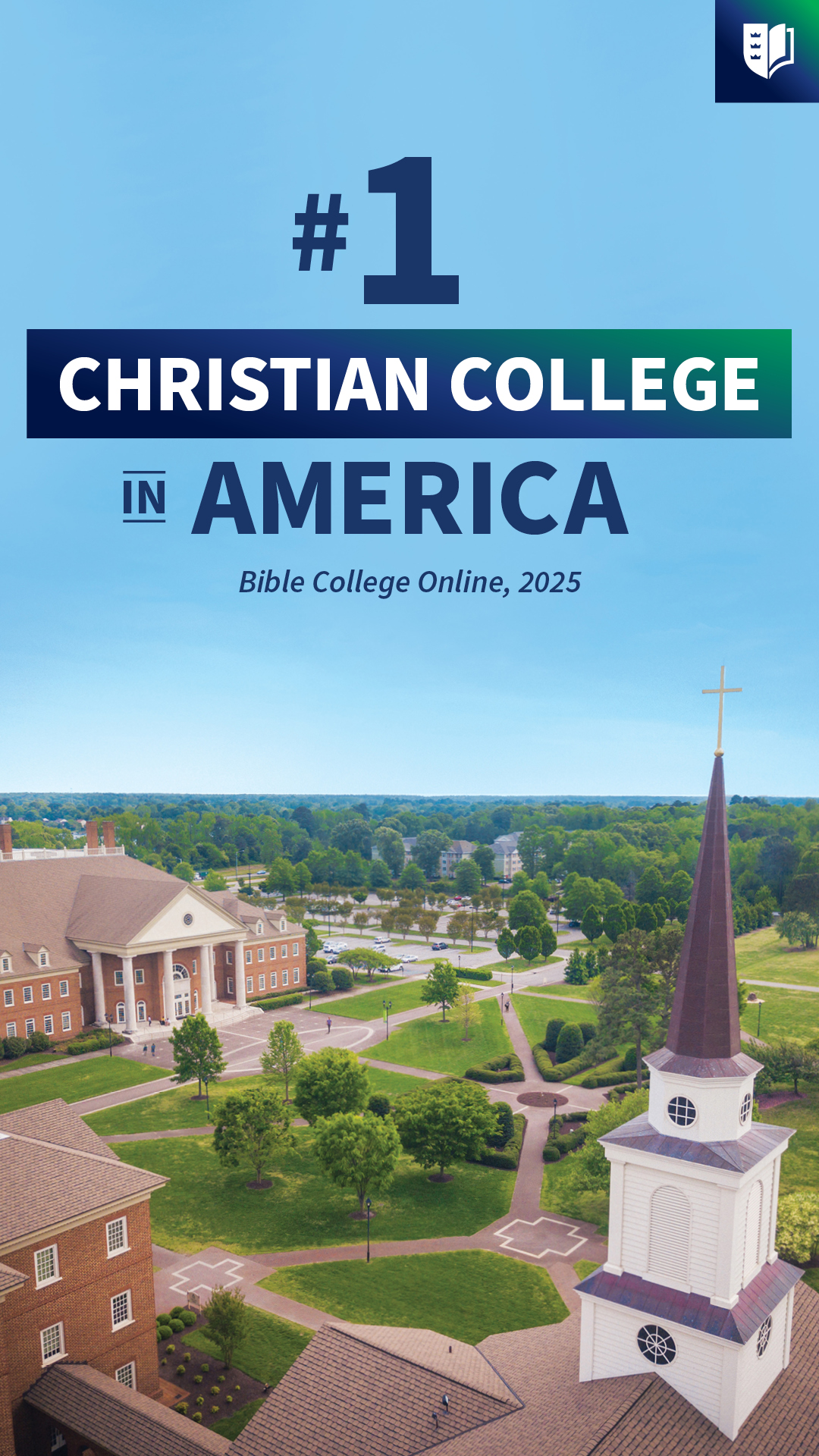 Regent University Facebook ad