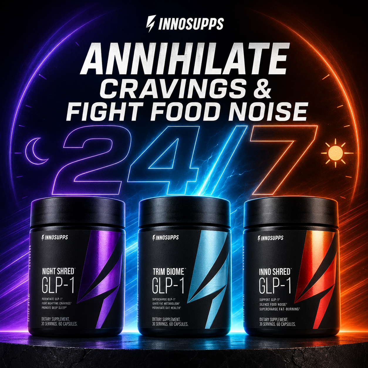 Inno Supps Facebook ad