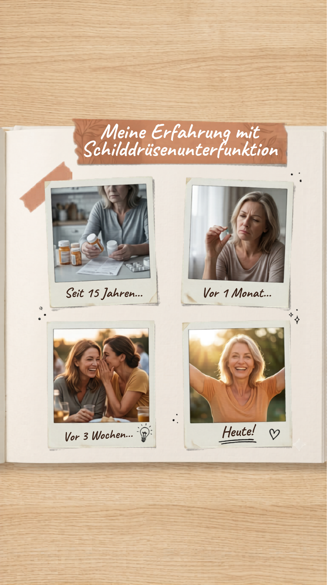 Mission Schilddrüse Facebook ad