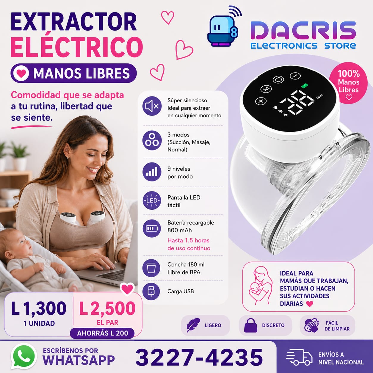 Dacris Electronics Store - HN. Facebook ad