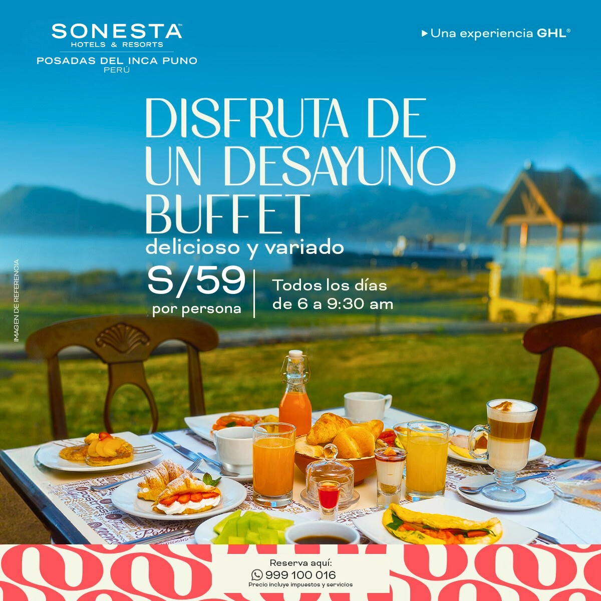 Sonesta Posadas del Inca Puno Facebook ad