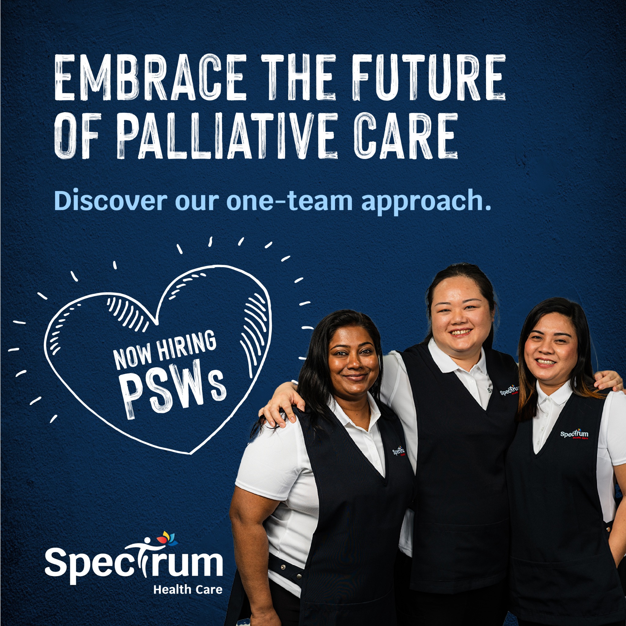 Spectrum Health Care Facebook ad from Jan 2, 2026