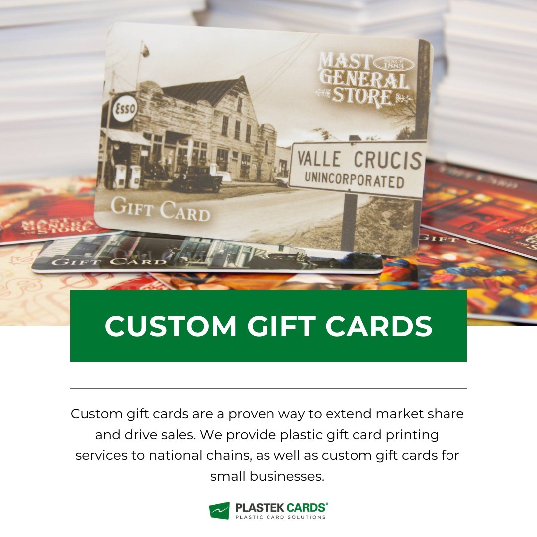 Plastek Cards Facebook ad