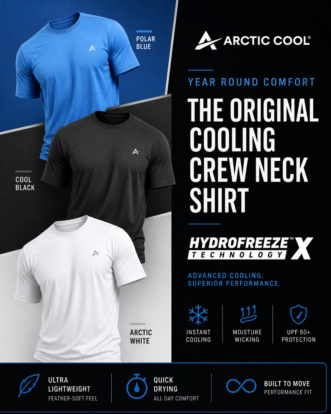 Arctic Cool Facebook ad