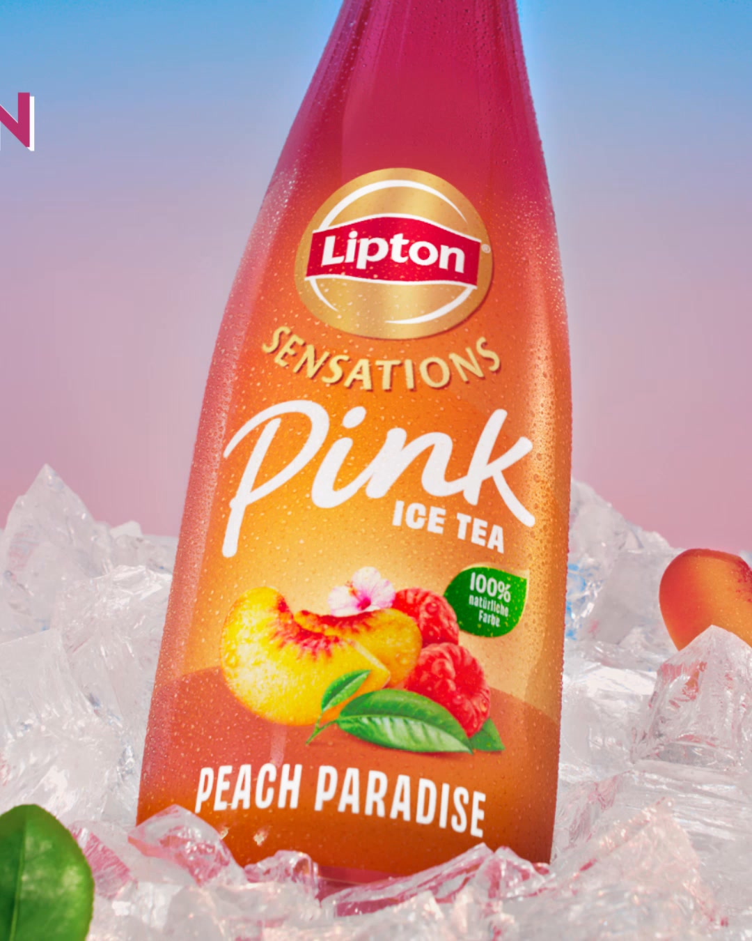 Lipton Ice Tea Facebook ad from Jul 30, 2026