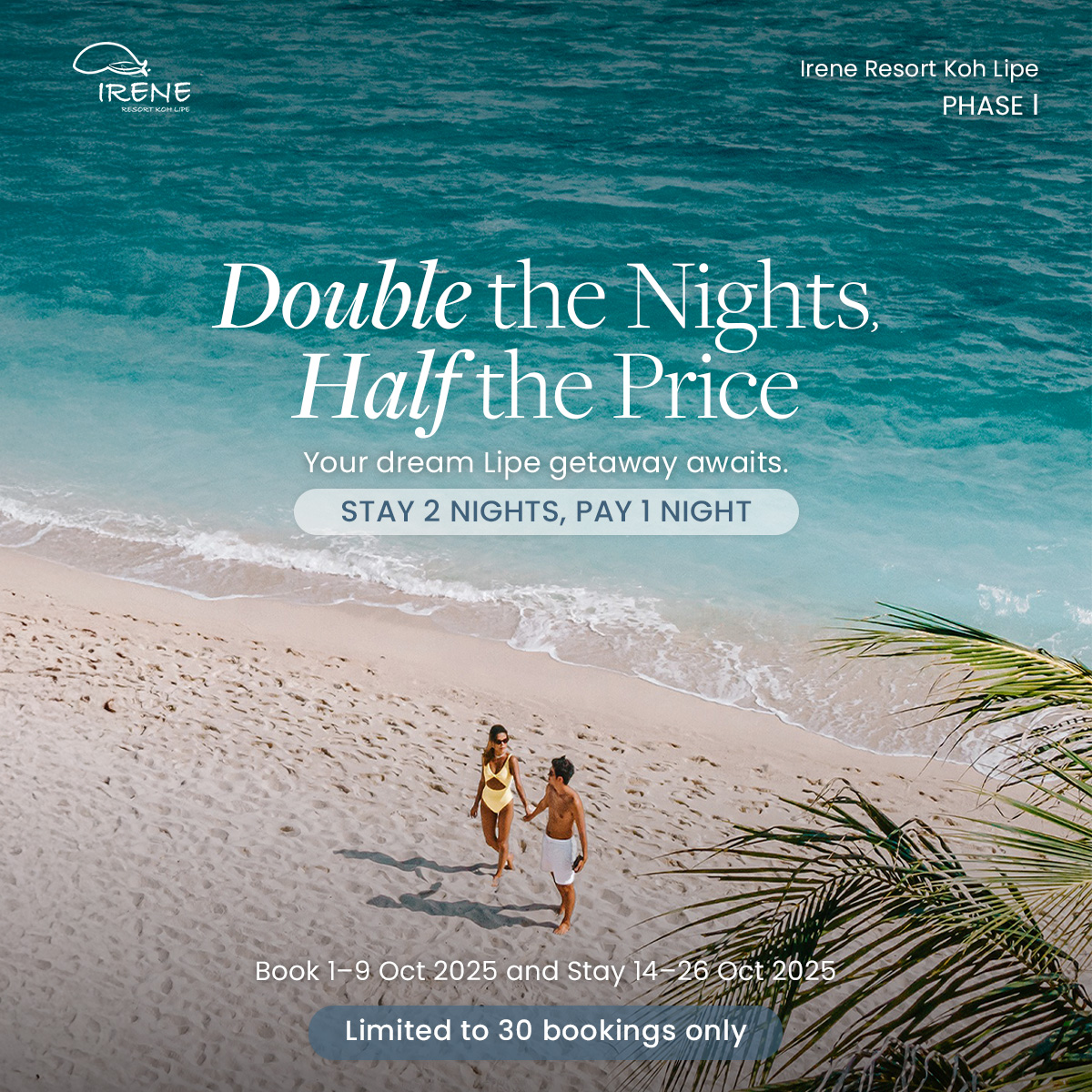 Irene Resort Koh Lipe Facebook ad