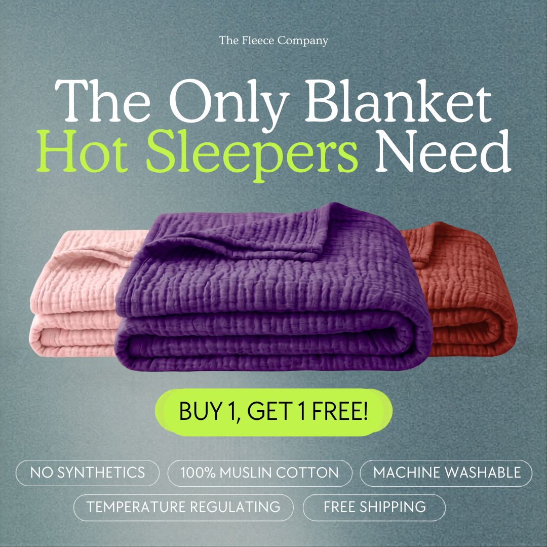 The Fleece Company Facebook ad