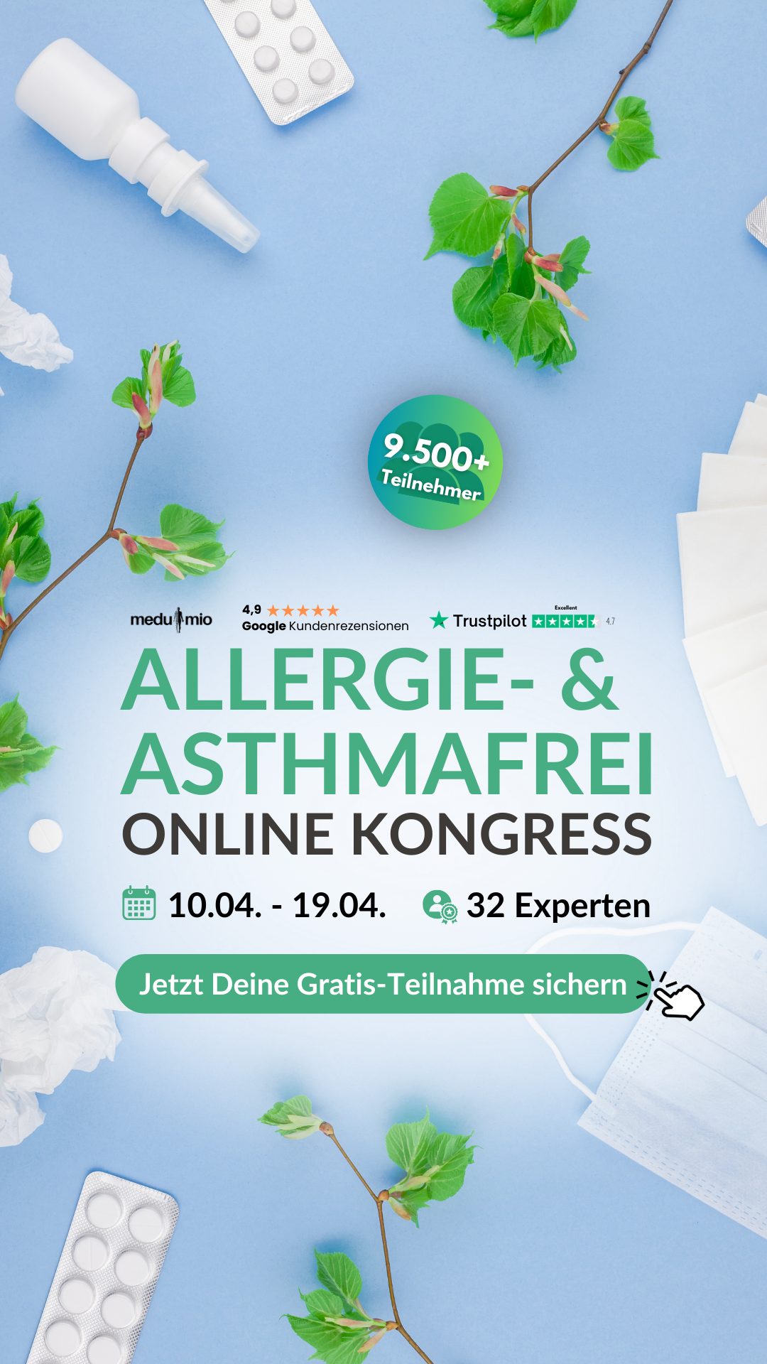 Medumio - Wissen, was hilft. Wissen, das hilft. Facebook ad