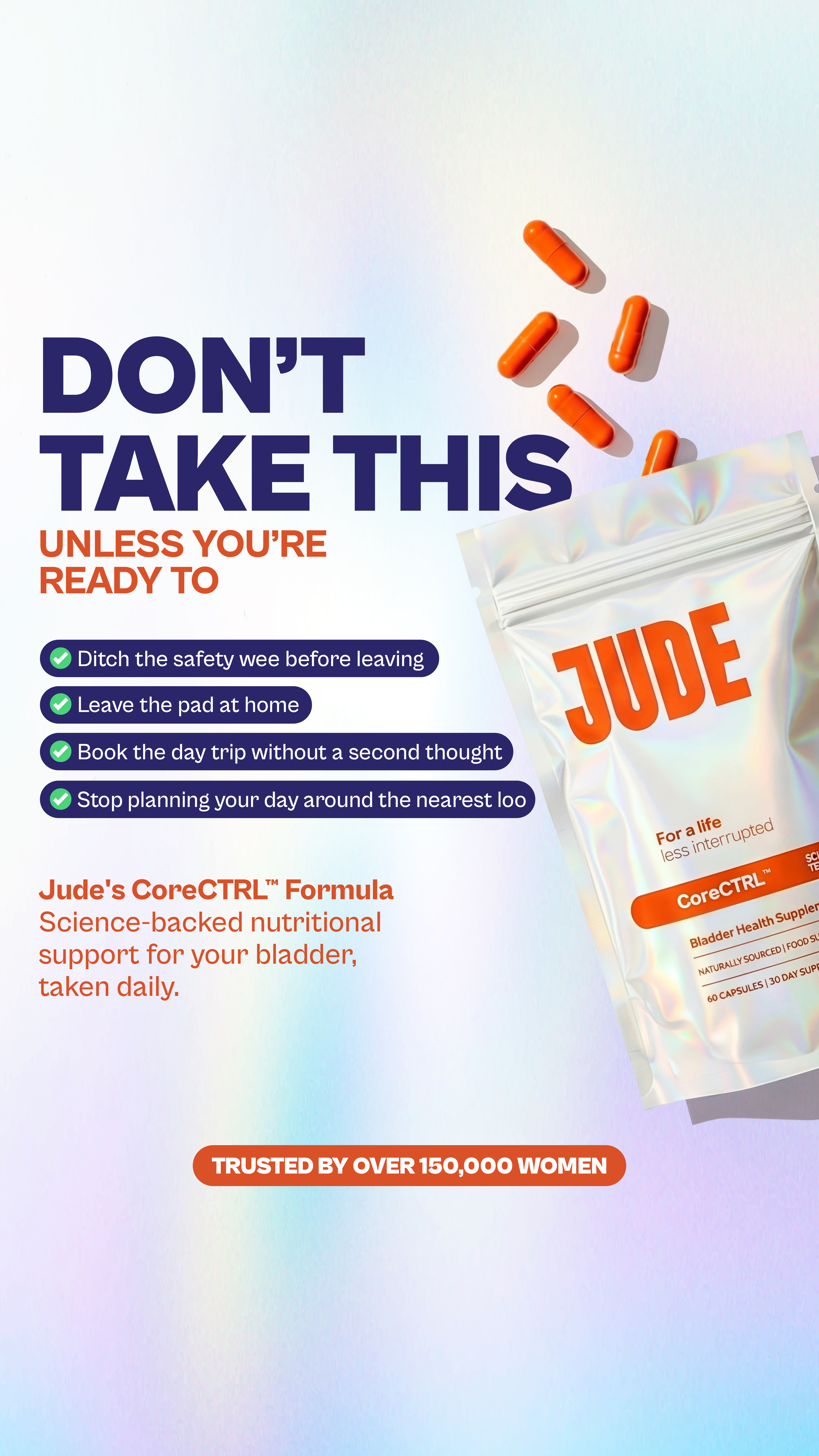 Jude Facebook ad
