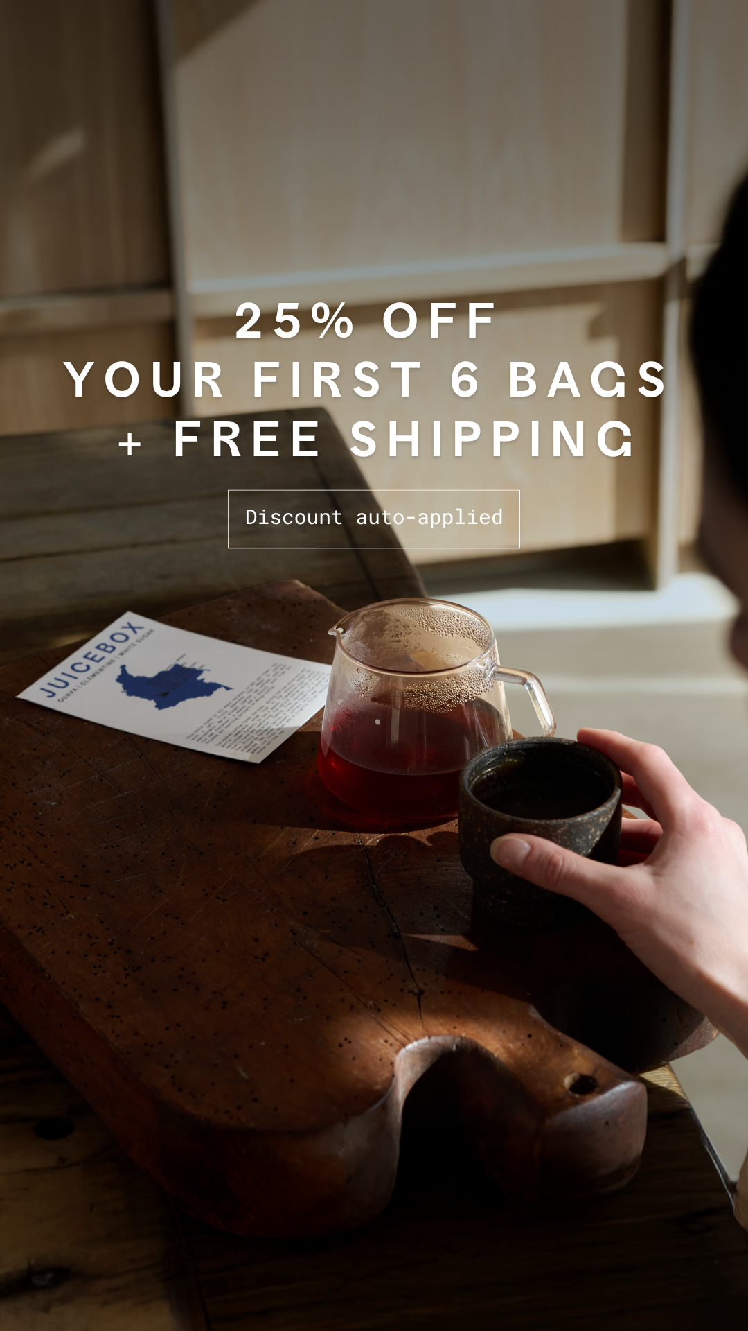 Elsewhere Coffee Roasters Facebook ad
