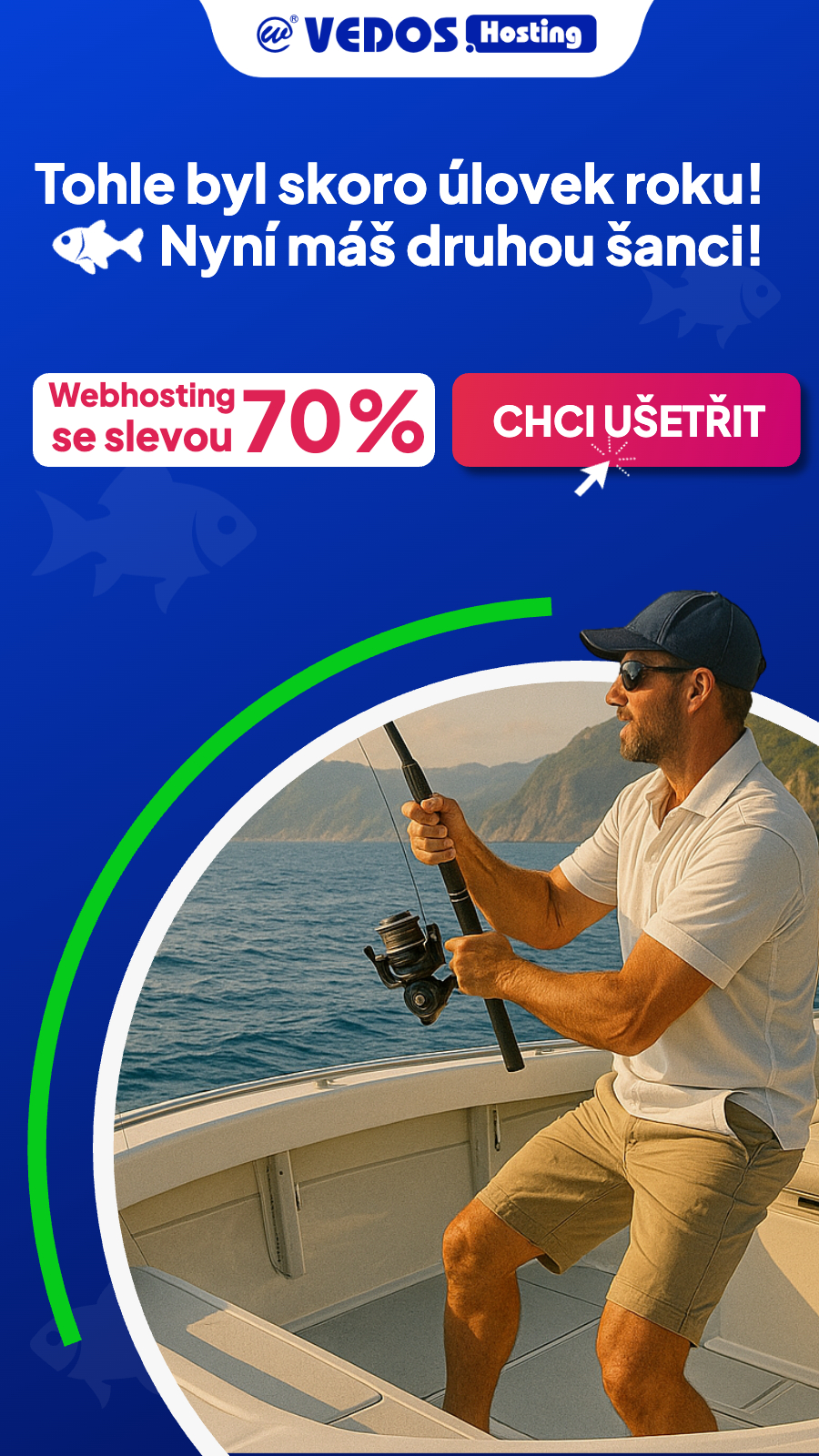 VEDOS Hosting Facebook ad from Jan 19, 2026