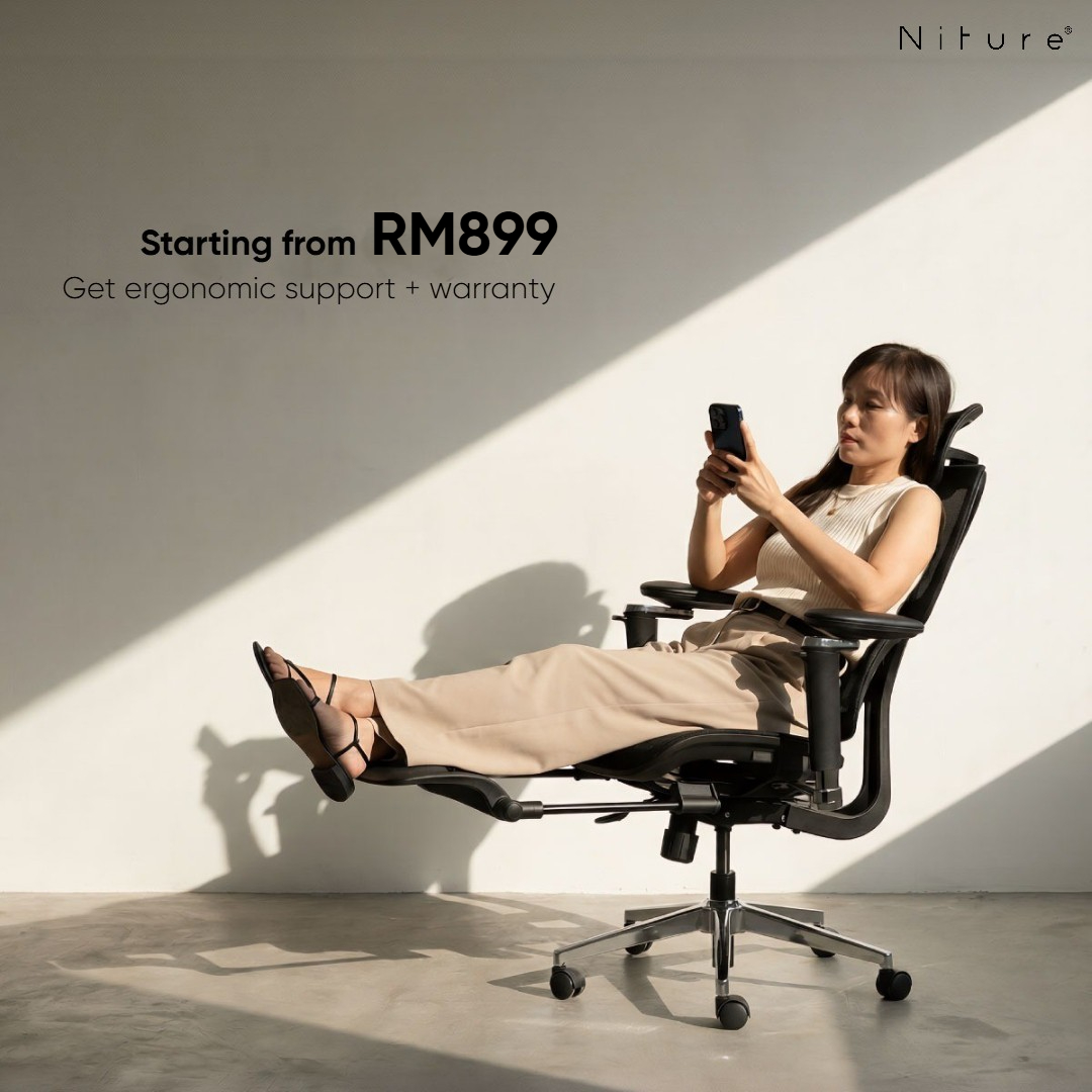 Niture Facebook ad: Sit Right, Feel Amazing with Hammock 2