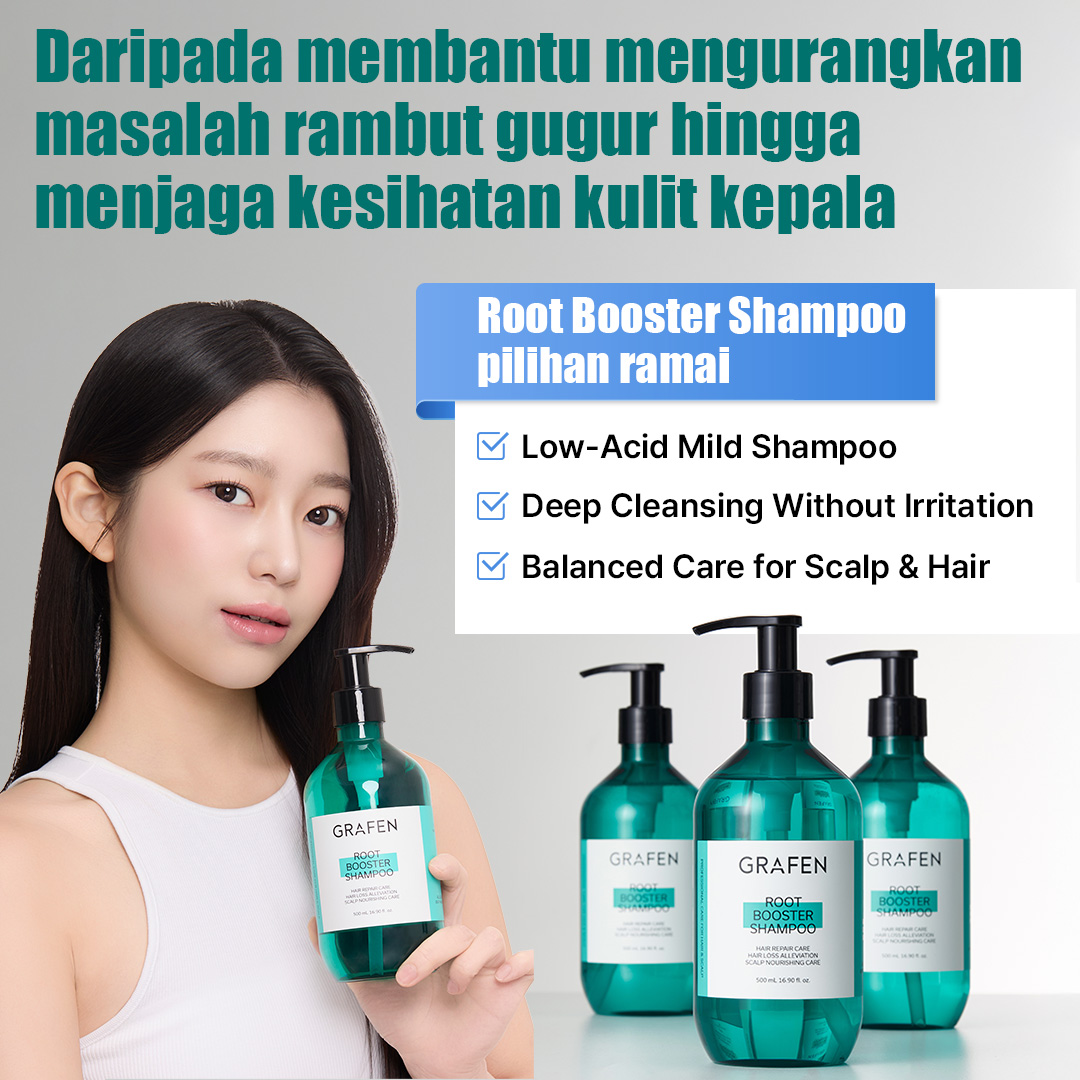 GRAEFN_my Facebook ad: Root Booster Shampoo