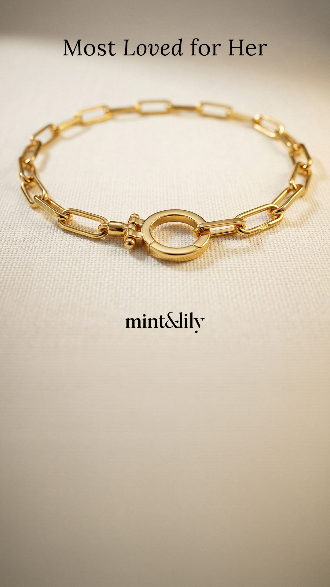 MINT & LILY Facebook ad