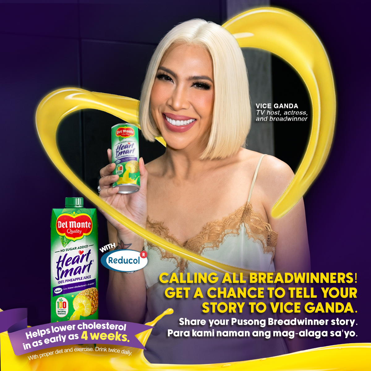 Del Monte Juices Facebook ad