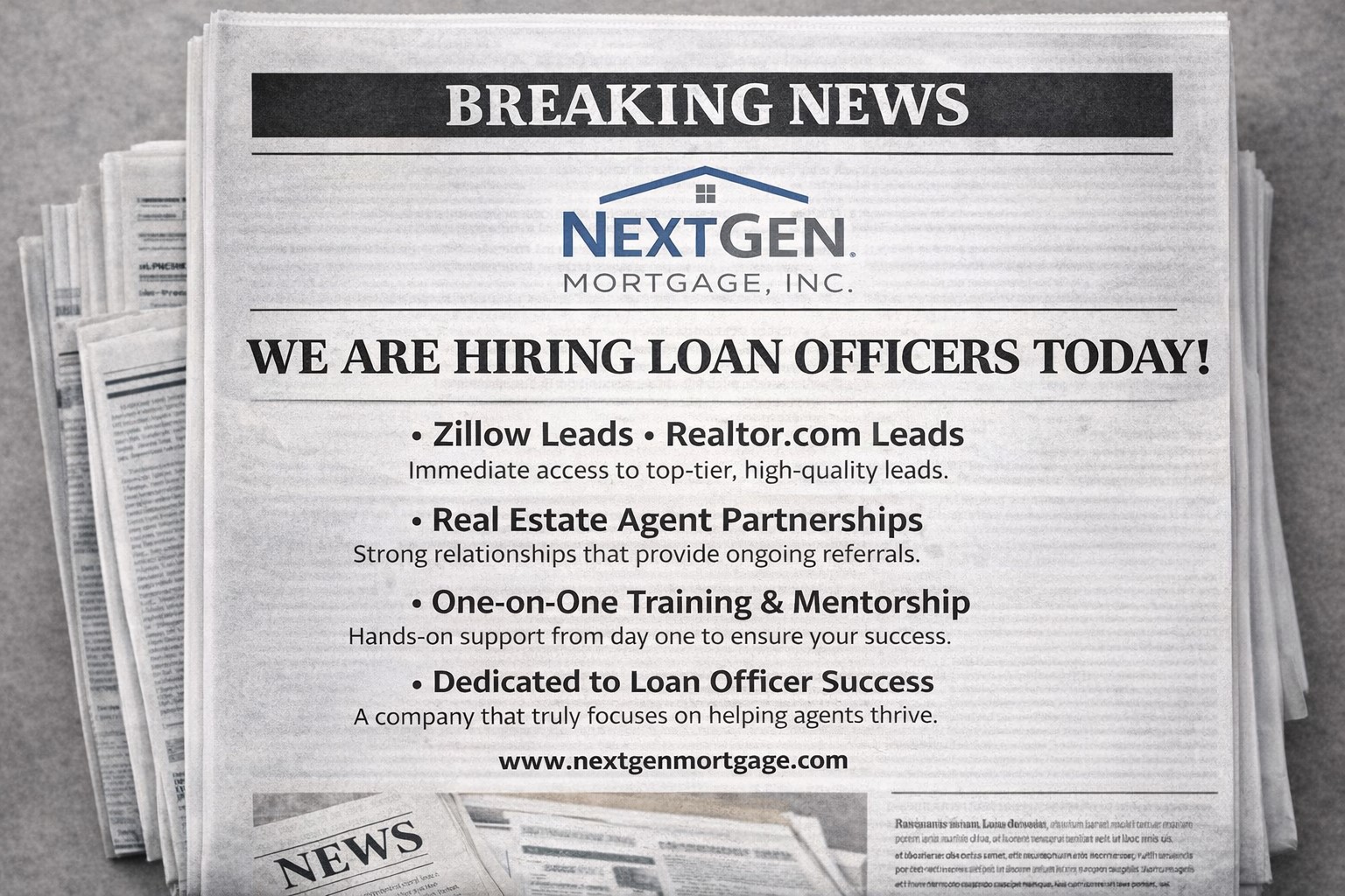 Nextgen Mortgage, Inc Facebook ad