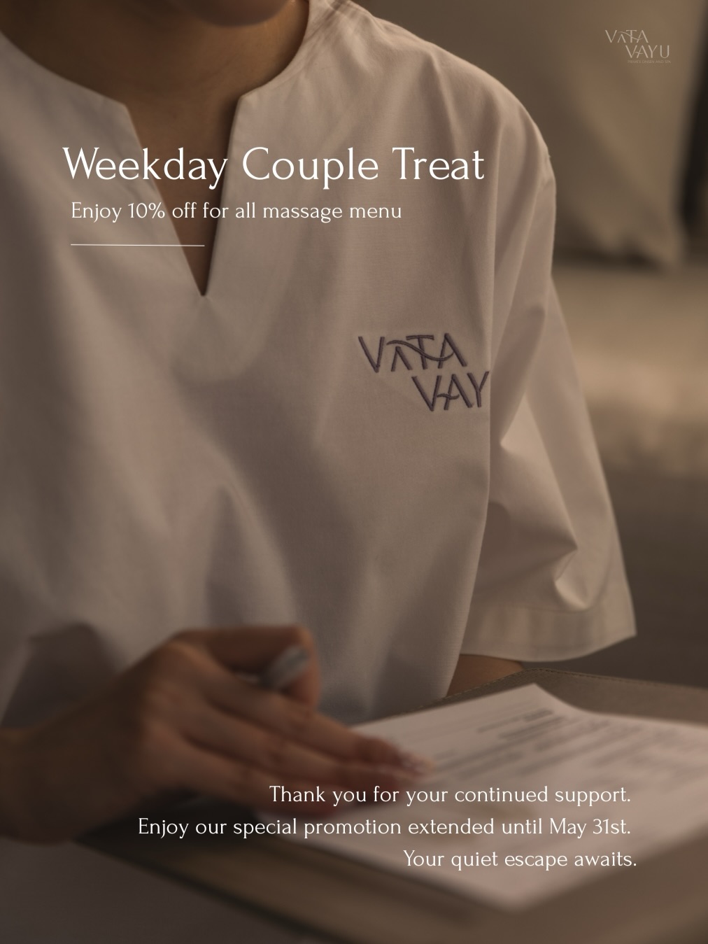VATA VAYU Private Onsen and Spa Facebook ad