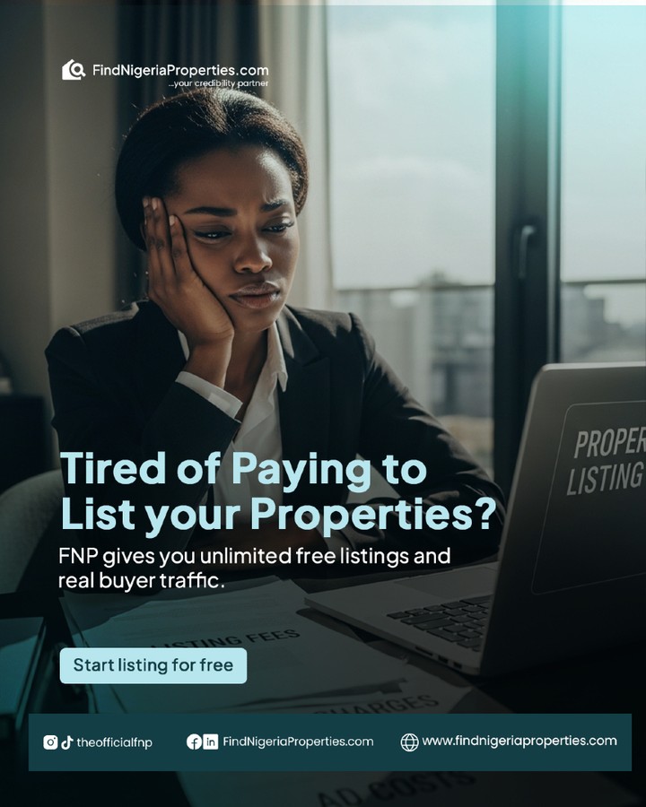 findnigeriaproperties.com Facebook ad