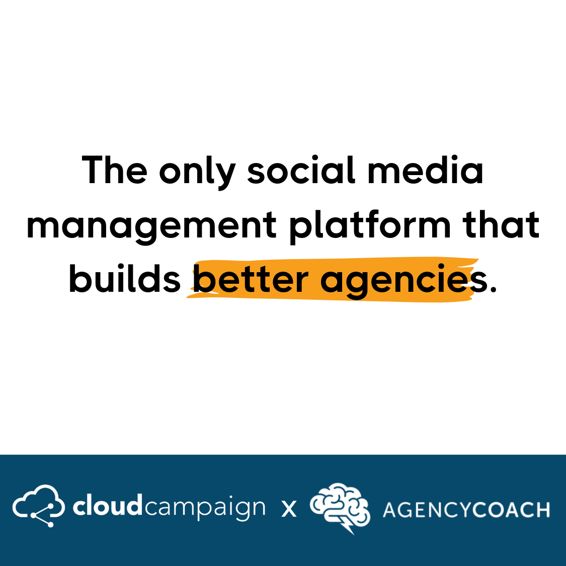 Cloud Campaign Facebook ad