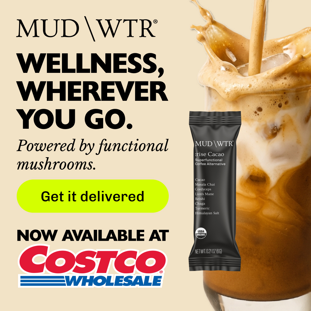 MUD\WTR Facebook ad