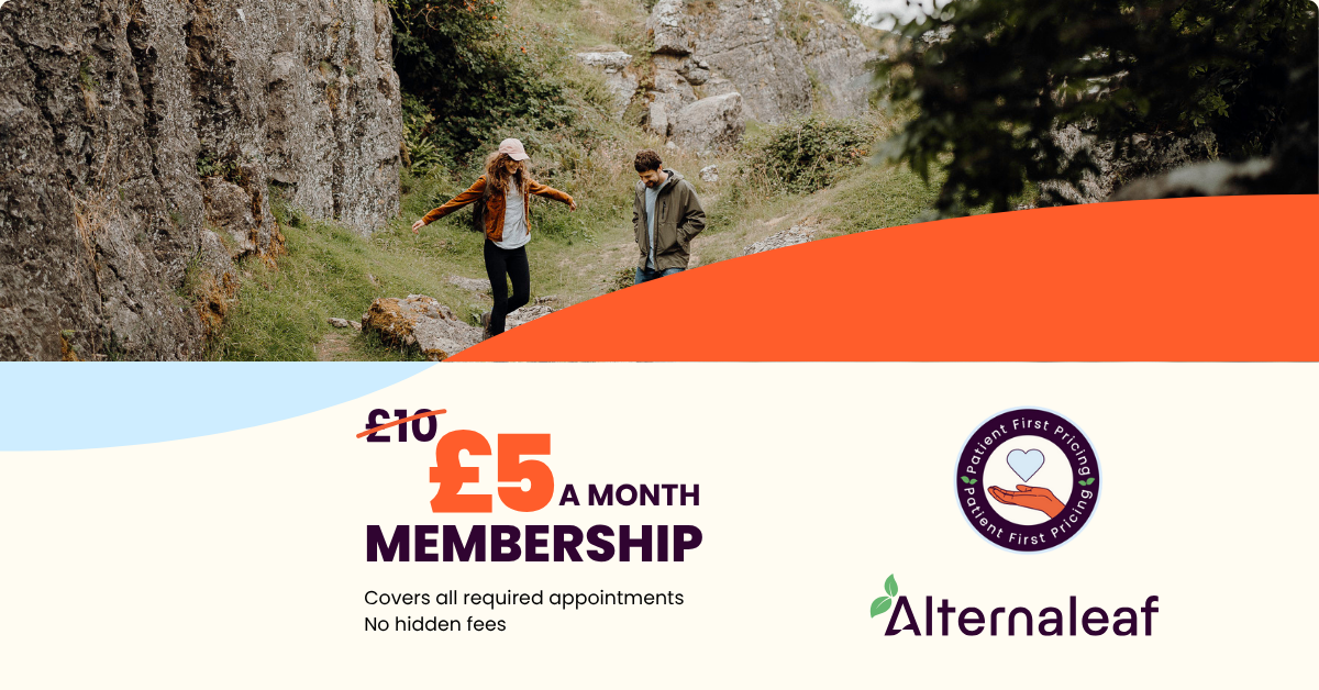 Alternaleaf UK Facebook ad
