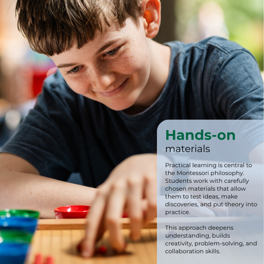 Elonera Montessori School Facebook ad: An independent, co-educational environment catering for…