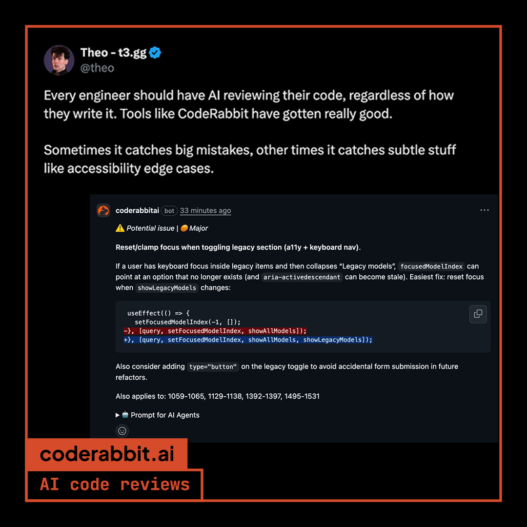 CodeRabbit Facebook ad