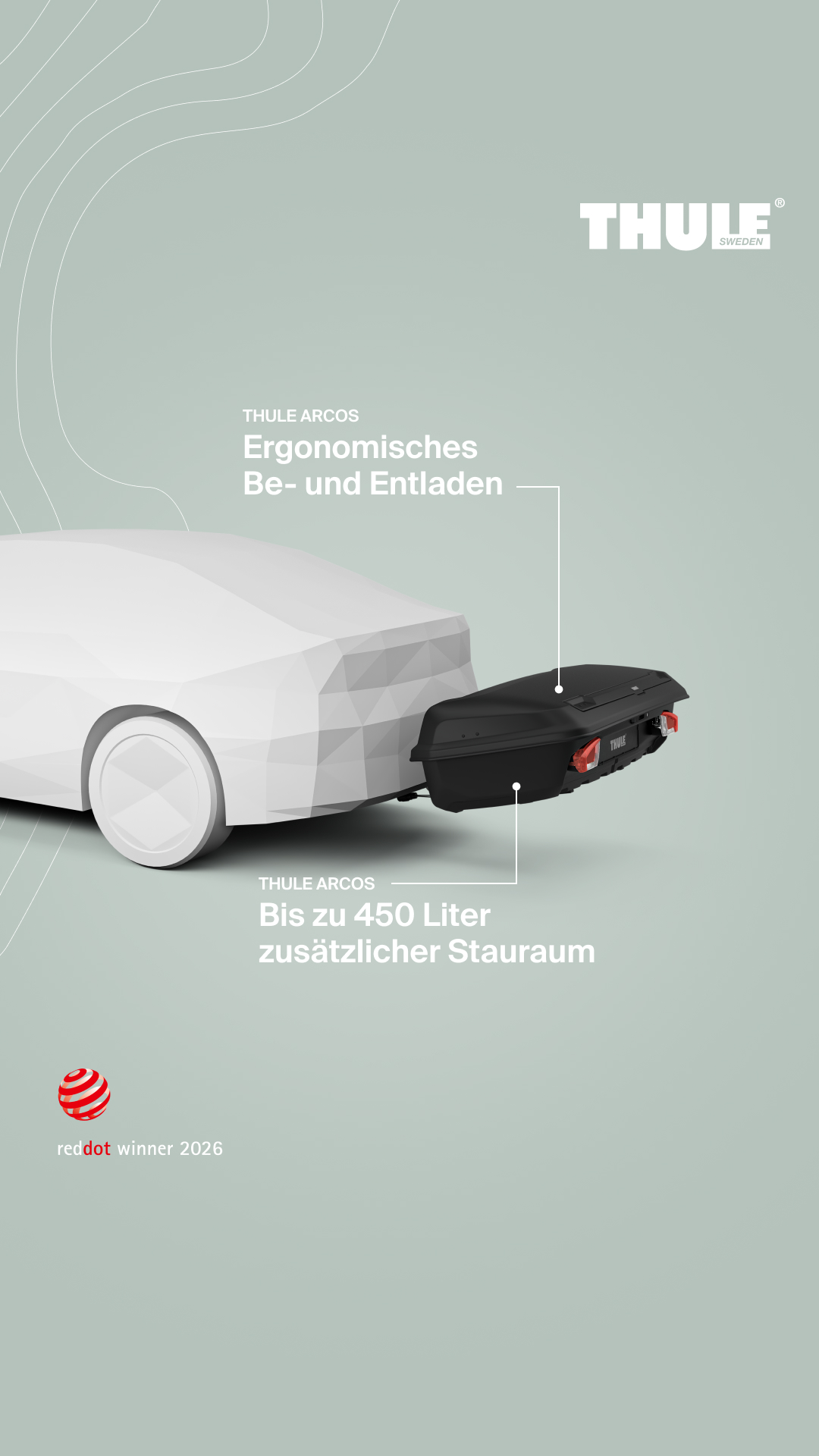 Thule Facebook ad