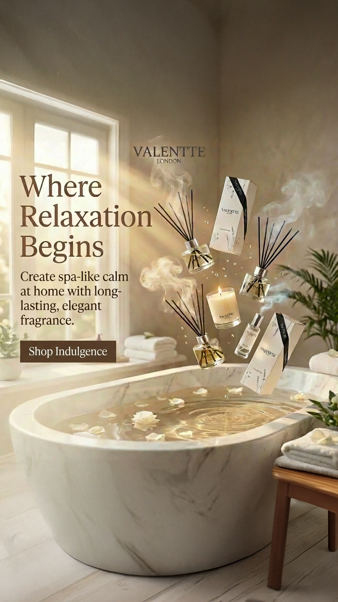 Valentte Facebook ad