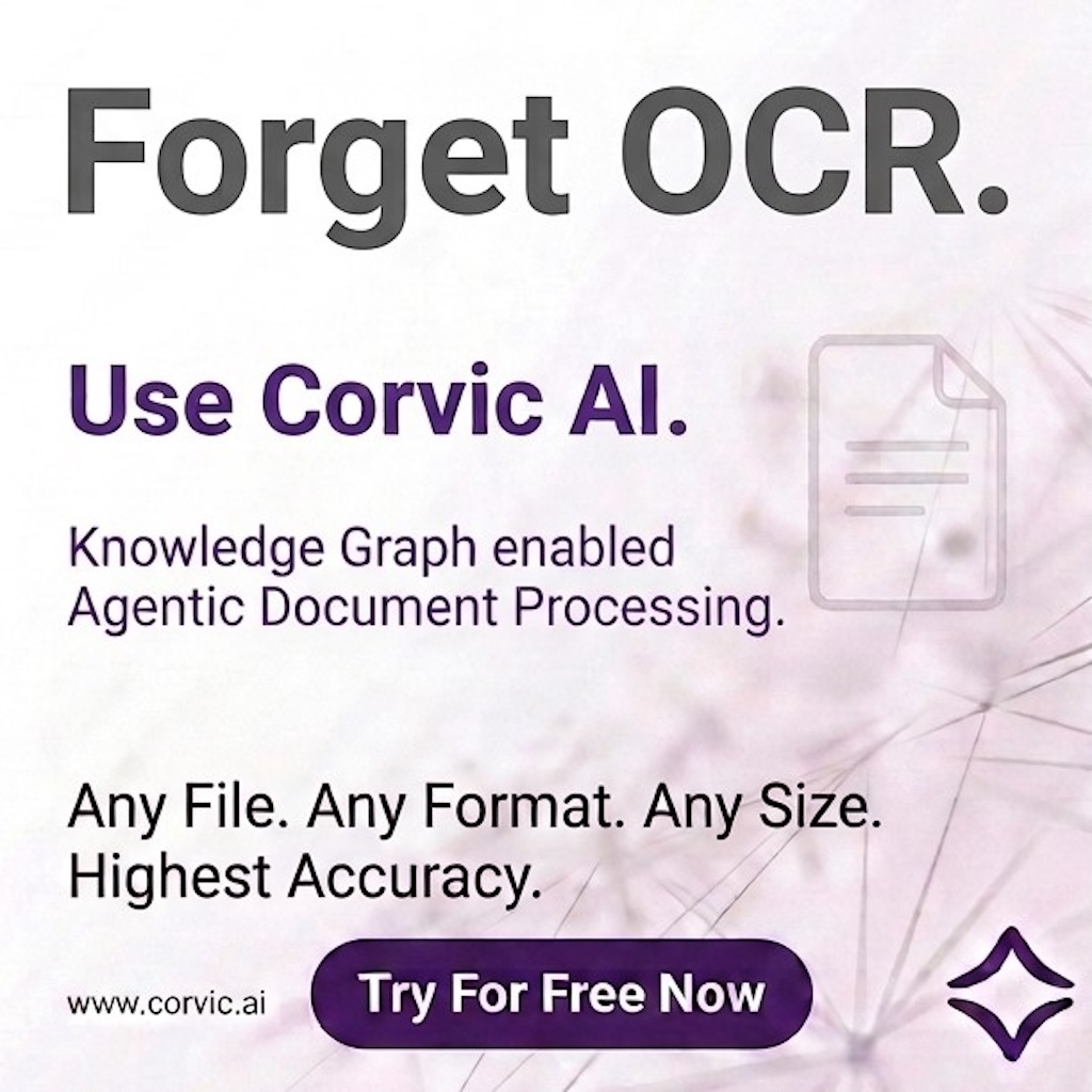 Corvic AI Facebook ad: OCR Messing Things Up?