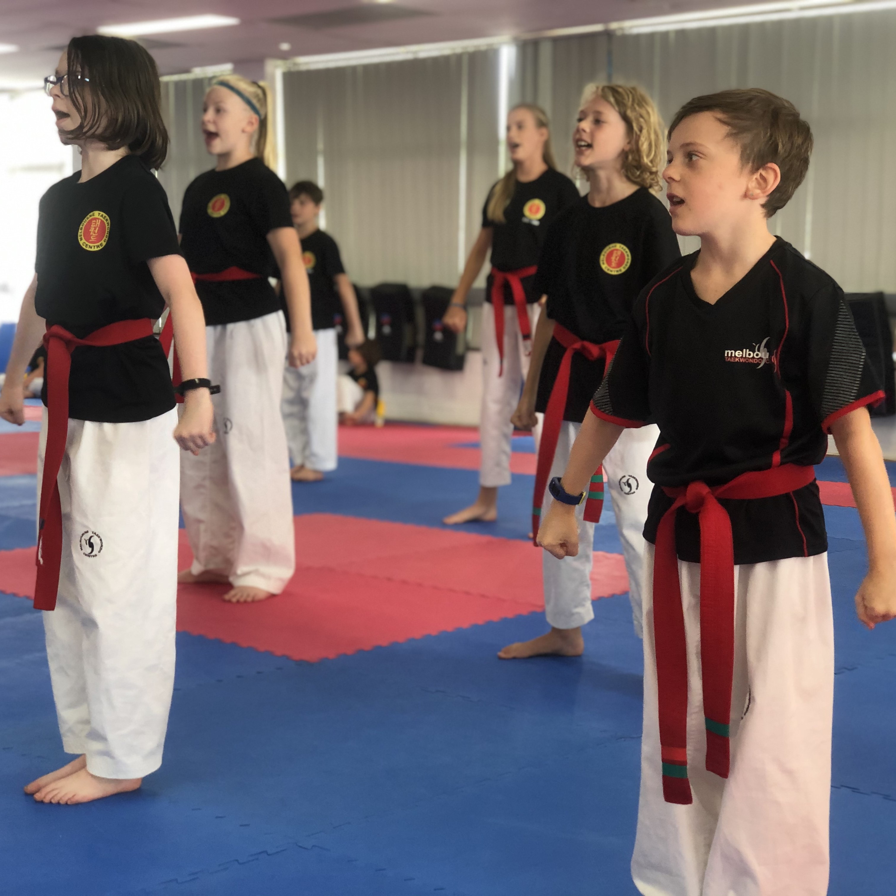 Melbourne Taekwondo Centre - Bayside Facebook ad: Free Kids Martial Arts for Term 2 2026