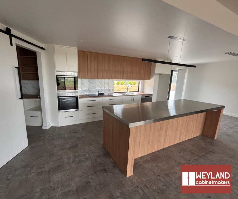 Weyland Cabinet Makers Facebook ad: Your Dream Kitchen, Locally Made