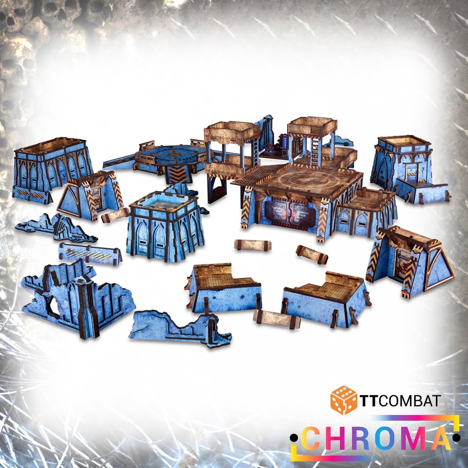 TTCombat Facebook ad: Unique Miniatures Games & MDF Wargaming Scenery