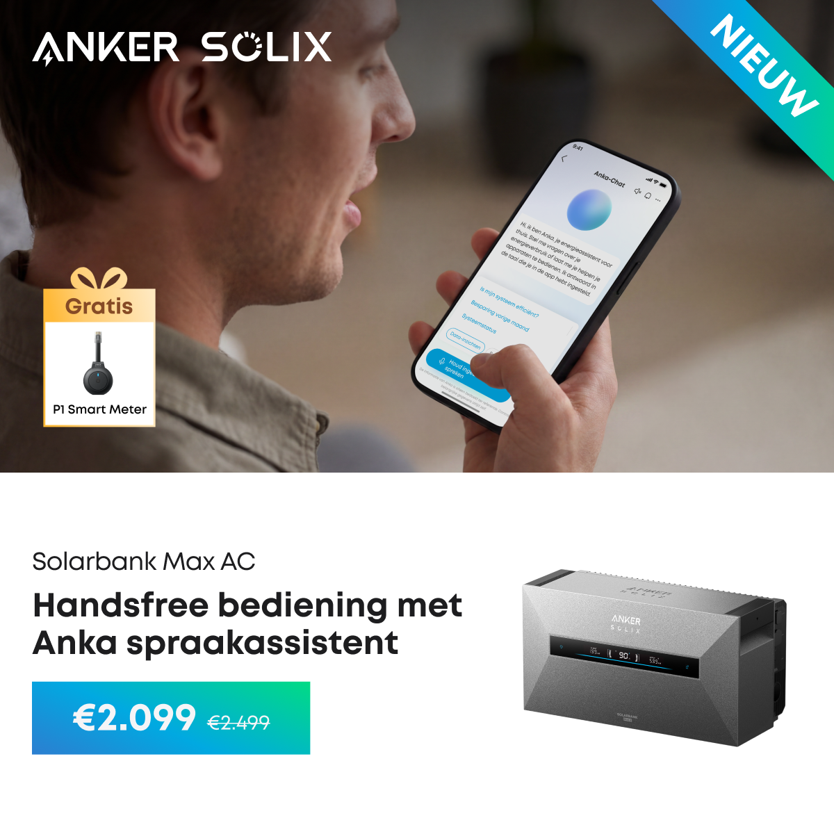 Anker SOLIX Facebook ad