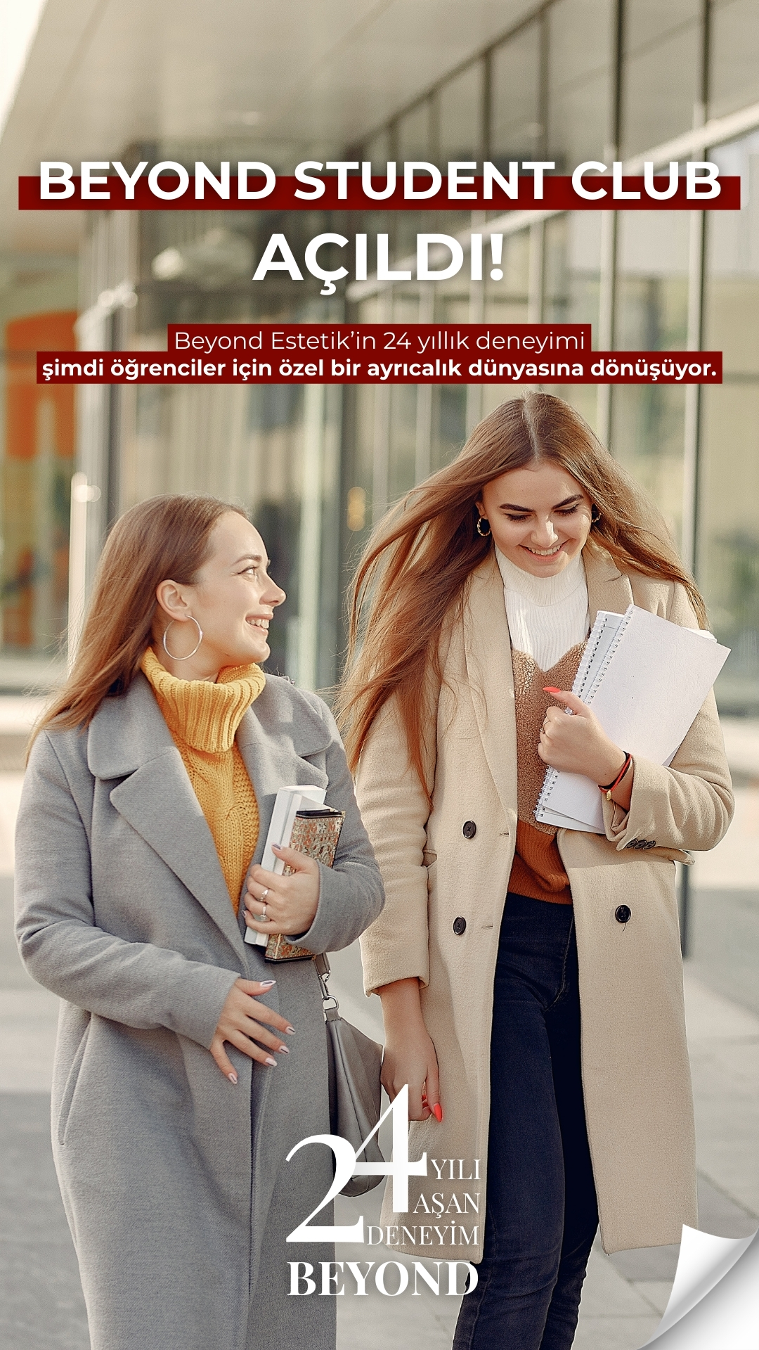 Beyond Estetik Klinik Facebook ad from Jan 1, 2026