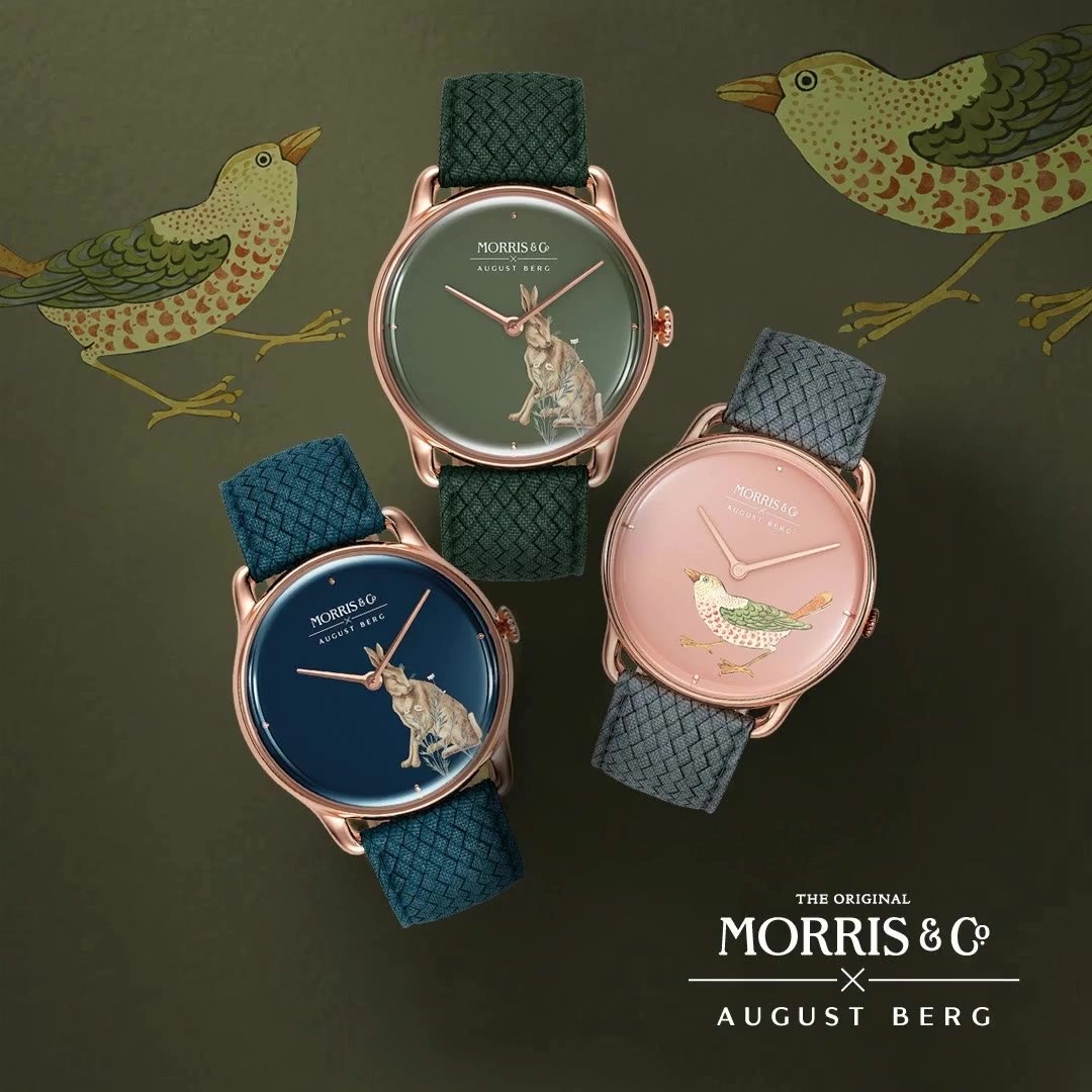 August Berg Facebook ad: Exclusive August Berg x Morris & Co. Collection