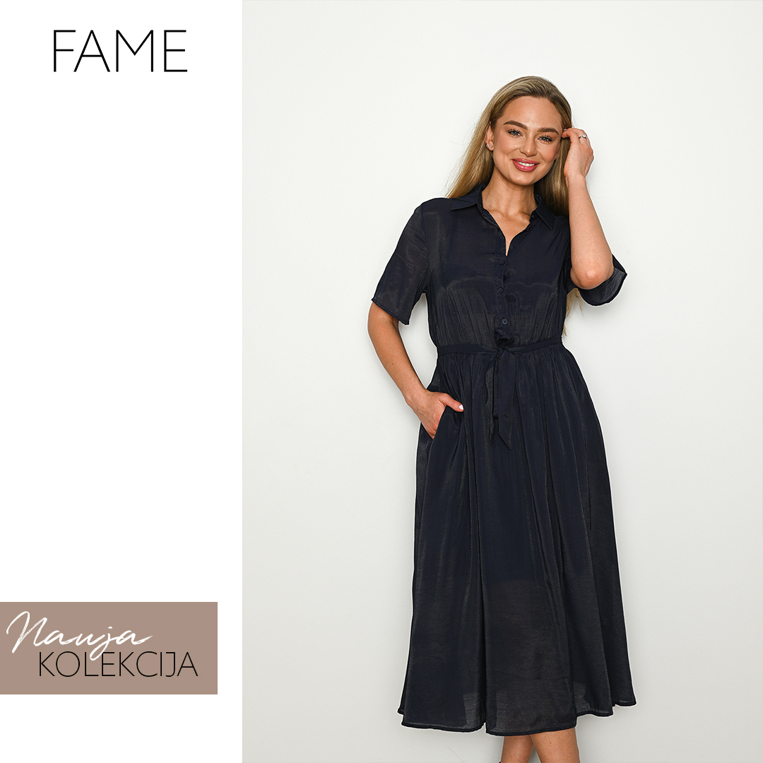 FAME Facebook ad: NAUJA kolekcija jau mūsų parduotuvėse.