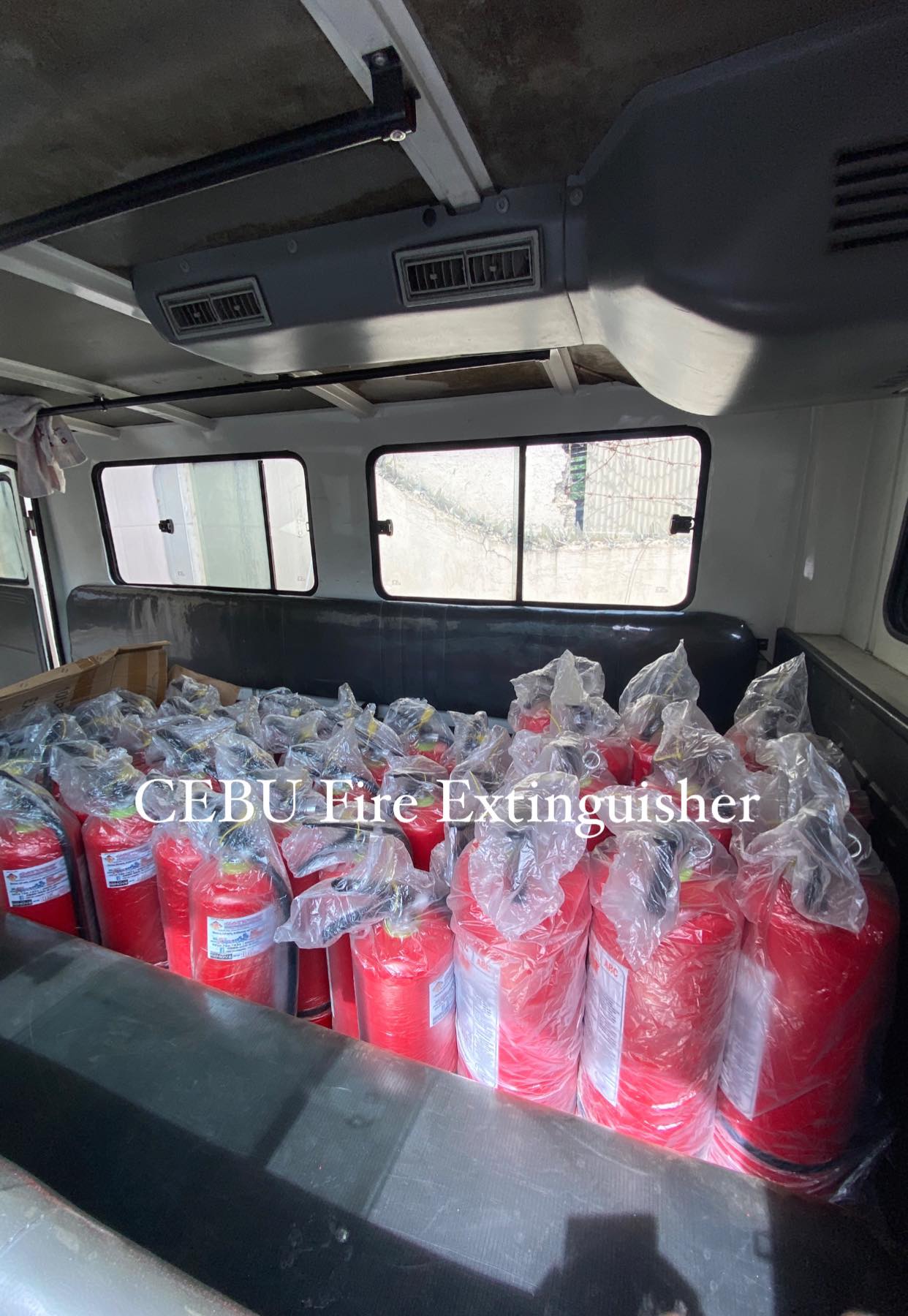 CEBU fire extinguisher C M D C Facebook ad: SALE
