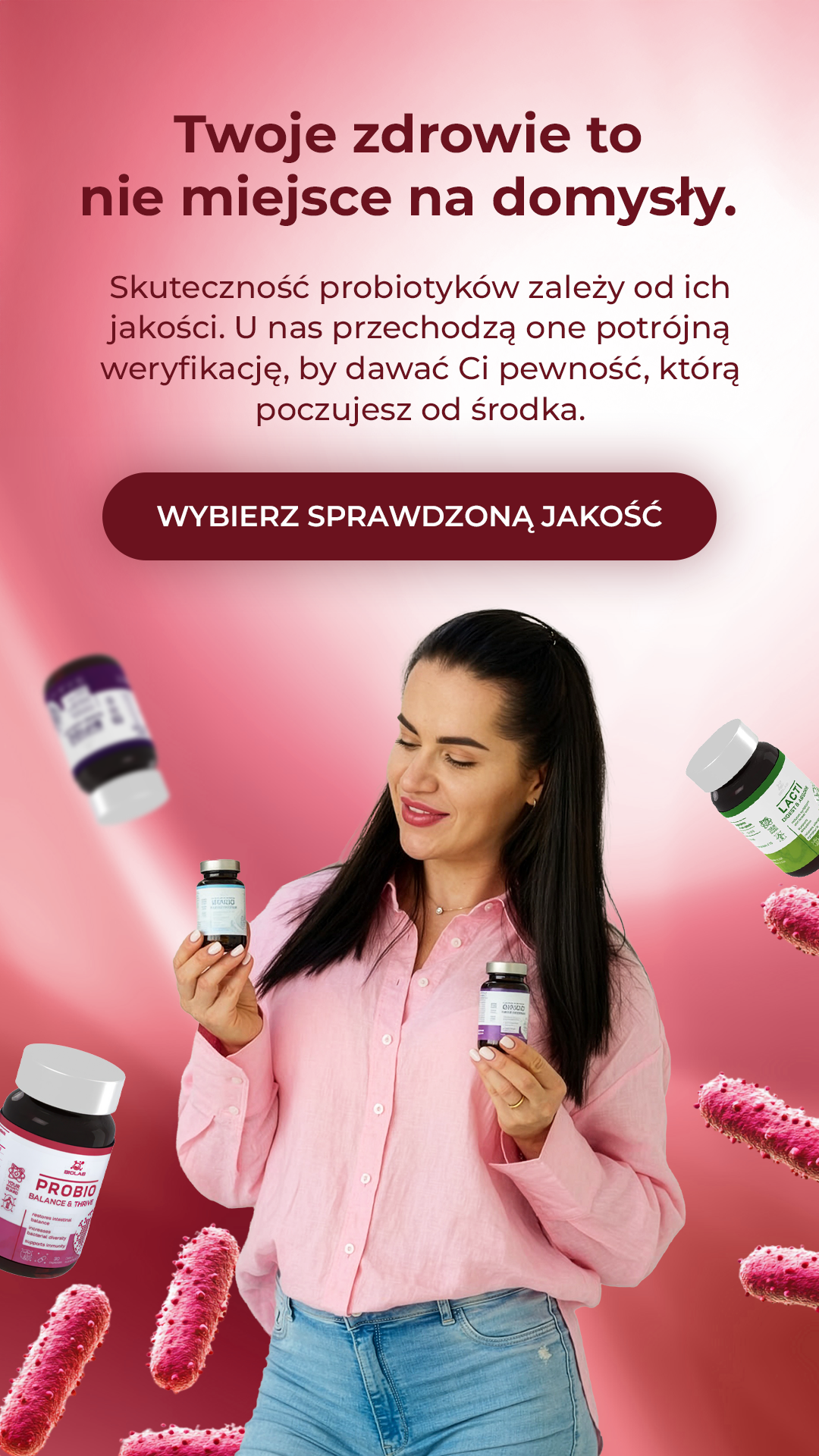 Biolabshop Facebook ad