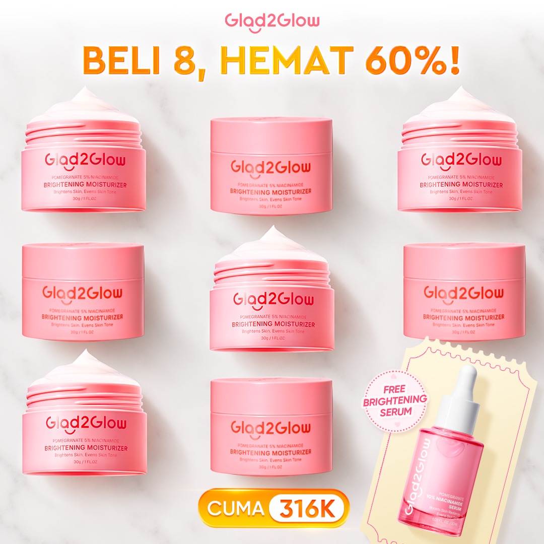 Glad2Glow indo Facebook ad
