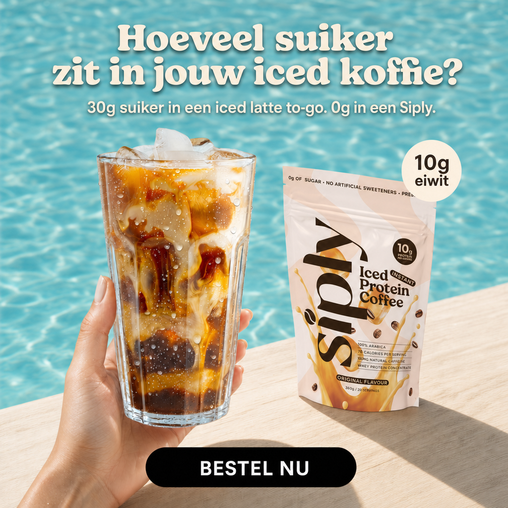 Siply Coffee Facebook ad: Krijg 15% extra korting met SIPLY15OFF