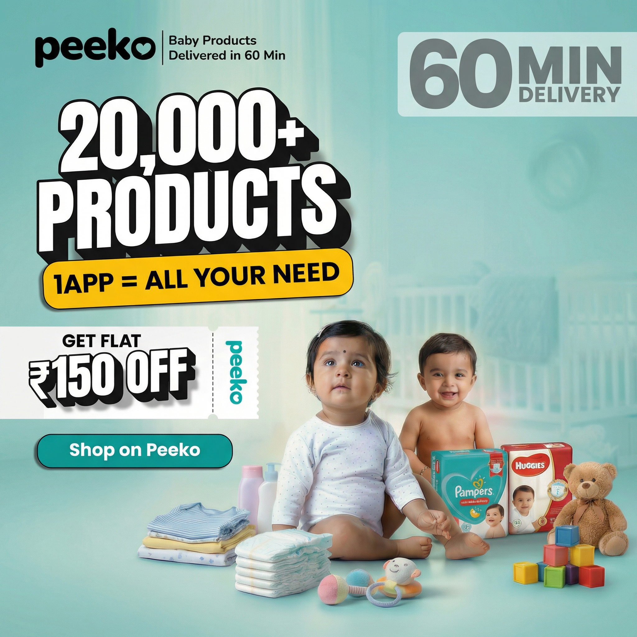 Peekonow Facebook ad