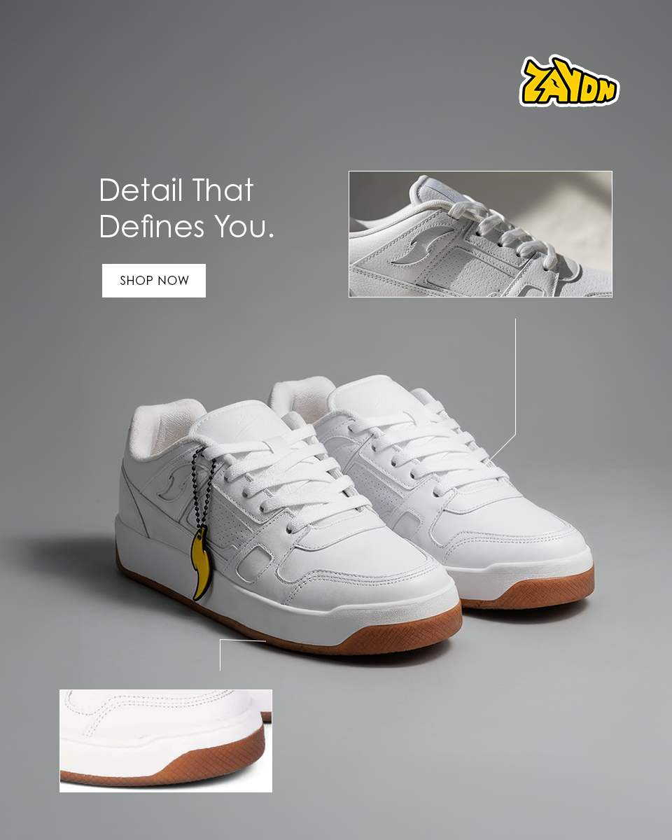 Zaydn Sneakers Facebook ad