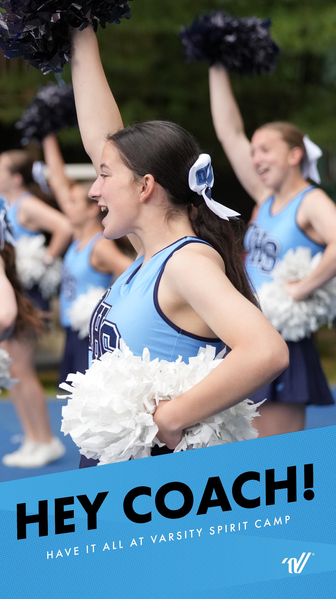 Varsity Spirit Facebook ad